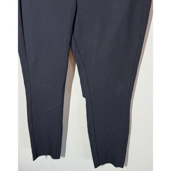 Rag & Bone Simone Ankle Crop Pants Womens 10 Navy Blue Workwear Career Office - Picture 4 of 10